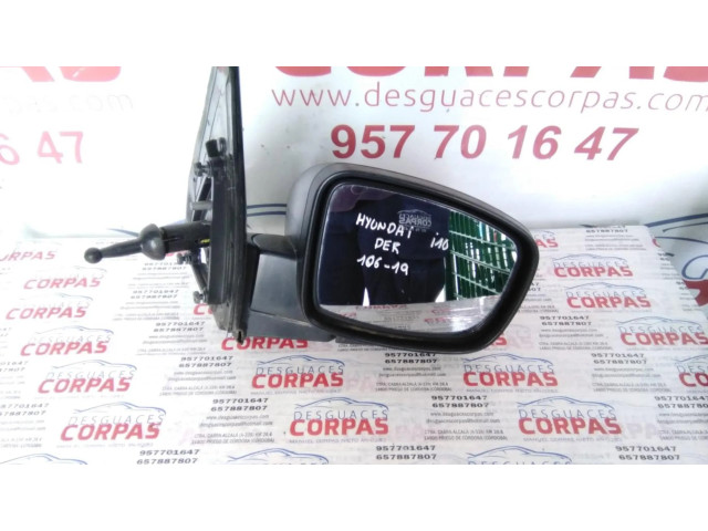 Зеркало электрическое Hyundai i10 2007-2012 года