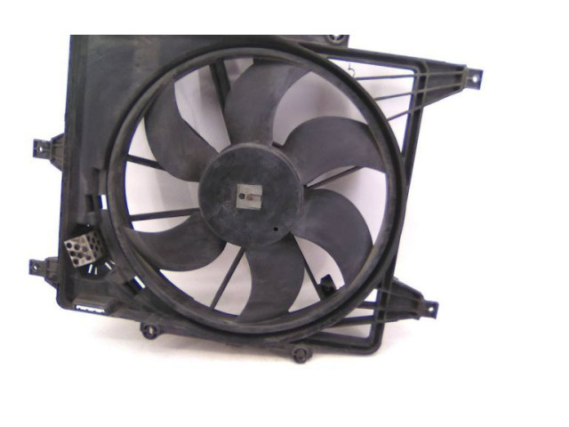 Вентилятор печки    7700428659   Renault Clio II