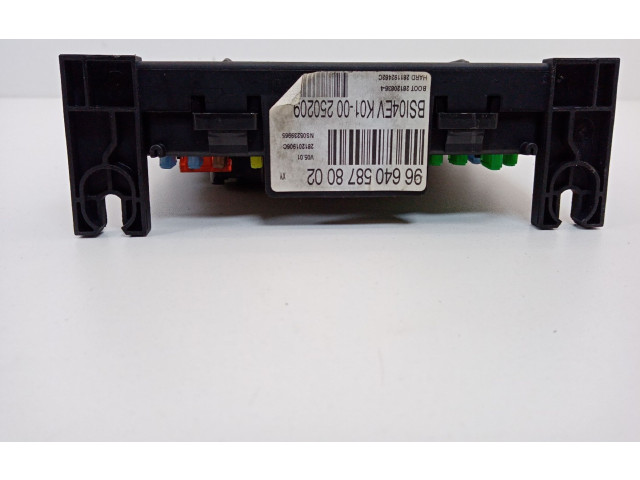 Блок управления 966405878002, BSI04EV   Peugeot Partner