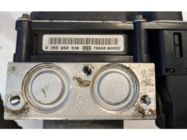 Блок АБС 93185388, 0265950538   Saab  9-5  2006 - 2010 года