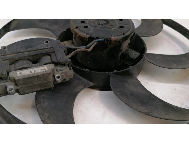 Вентилятор радиатора BMW 3 E46 2.0