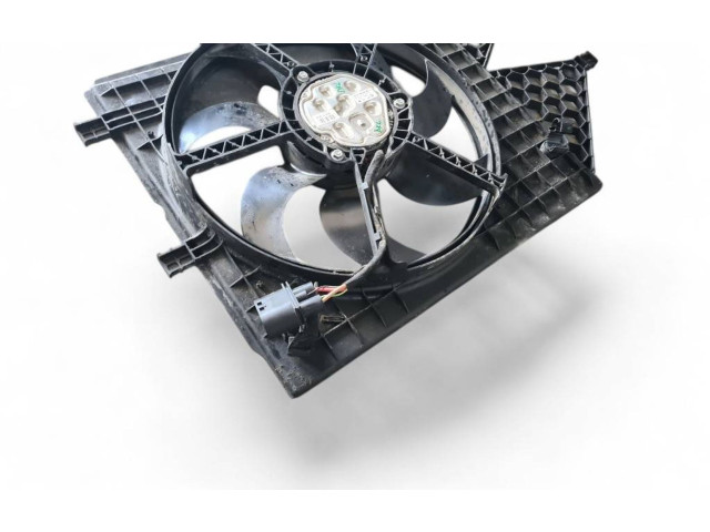 Вентилятор радиатора     6R0959455D, 6R0121207Q    Skoda Fabia Mk3 (NJ) 