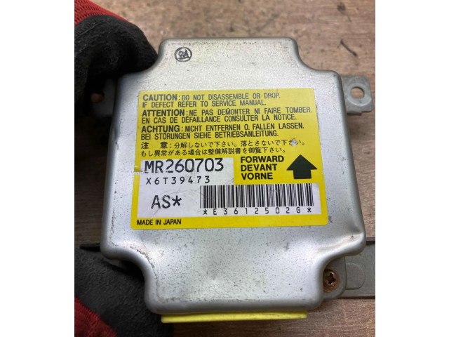 Блок подушек безопасности MR260703, X6T39473 Mitsubishi Lancer