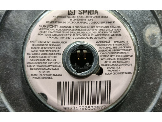 Подушка безопасности водителя 8200546962   Dacia Logan Pick-Up