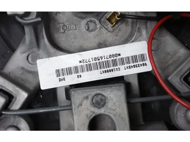 Volant Citroen Berlingo 2005 96433645, 96433645XT