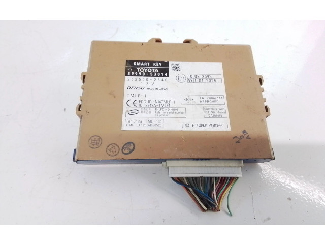 Модуль блока управления кондиционером 8999053014, 2325002840 Lexus IS 220D-250-350