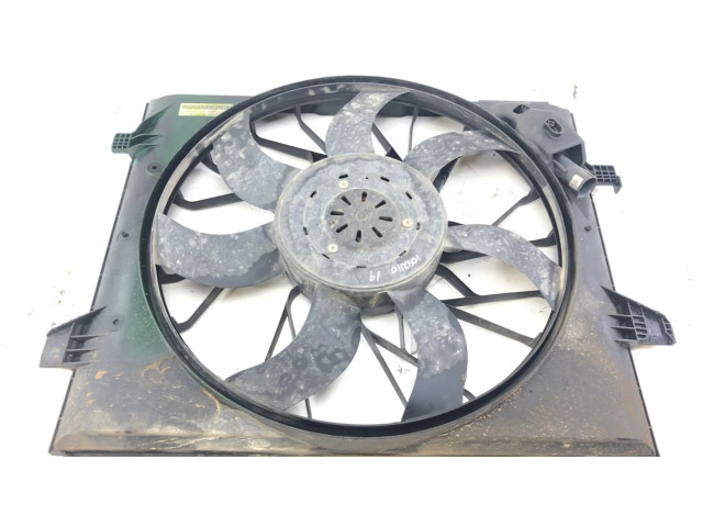 Вентилятор радиатора 745762674, 55038994AG Jeep Grand Cherokee 3.0
