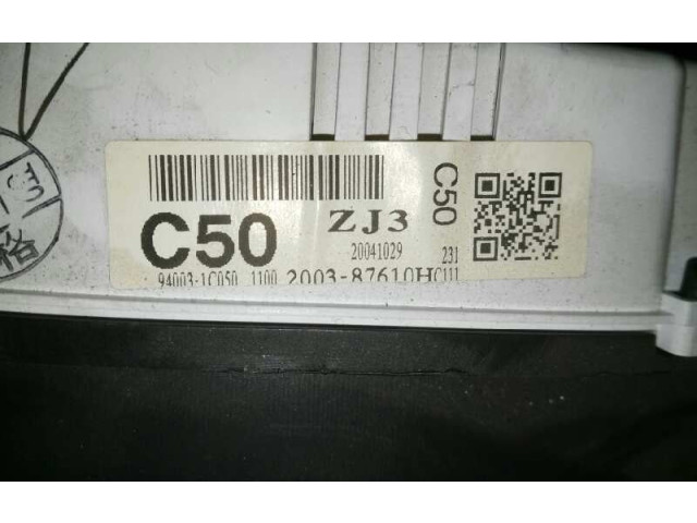 Přístrojová deska Hyundai Getz 2004 200387610H, 940031C050