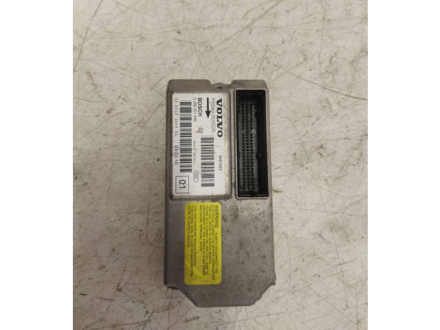 Блок подушек безопасности 8651523, 0285001456 Volvo V70