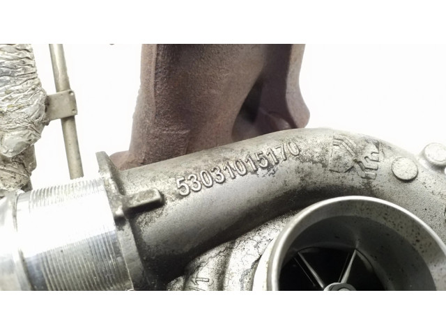 Turbodmychadlo Турбина 53039700394, 9807873180 Ford Mondeo MK V 2.0