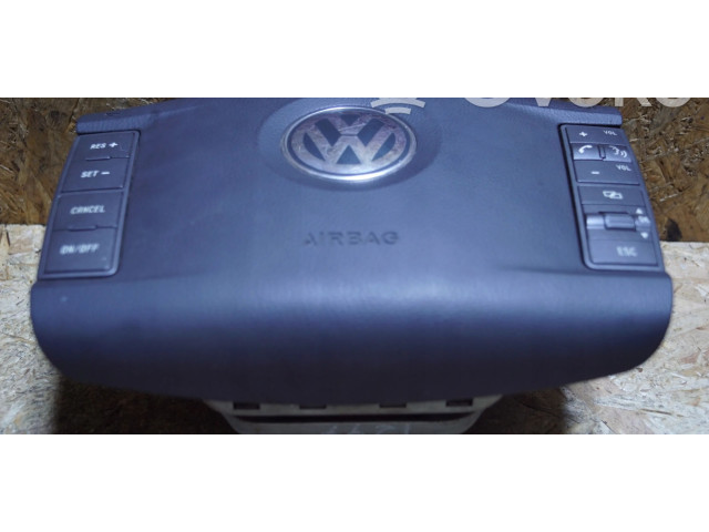 Подушка безопасности водителя 3D0880201BL   Volkswagen Phaeton