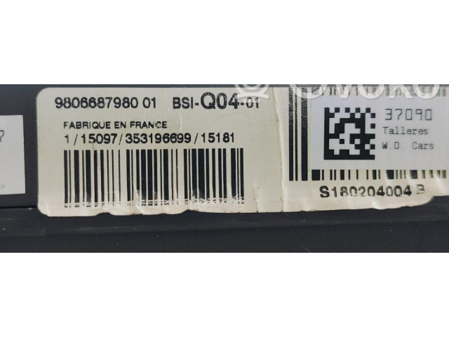 Блок предохранителей 9806687980 Peugeot 508