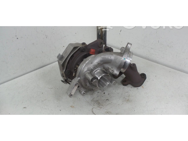 Турбина Нагнетатель Skoda Fabia Mk2 (5J) 03P253019B, 03P253019BX для двигателя CFWA CFW