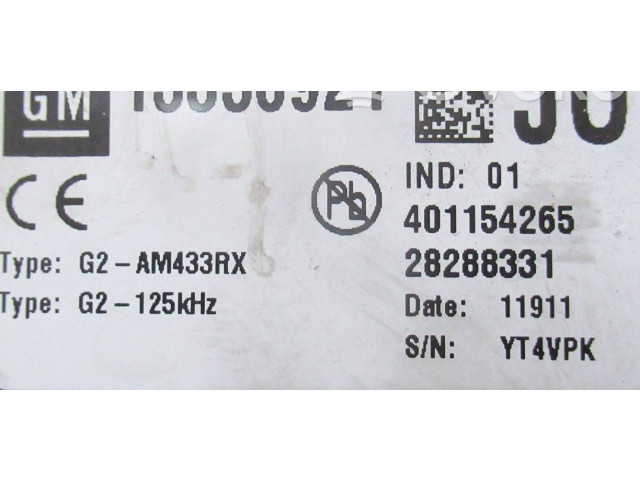 Блок комфорта 13356921 Opel Meriva B