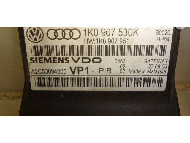 Блок управления 1K0907530K, 1K0907951 Volkswagen Caddy