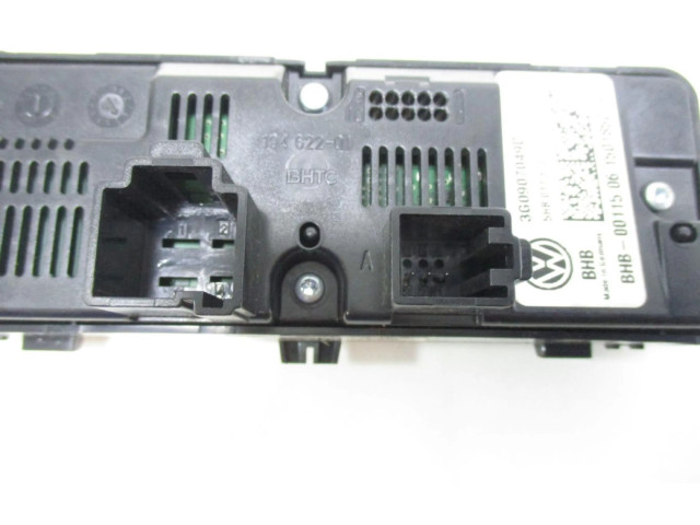 Блок управления климат-контролем 3G0907049D   Volkswagen Touran II