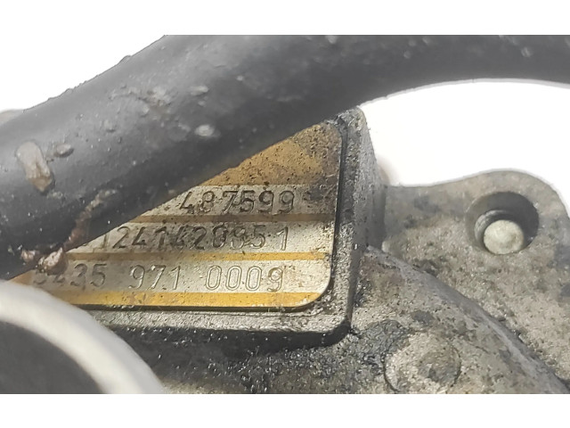 Турбина Ford Fiesta KP35-487599