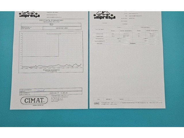 Турбина Fiat Linea 54359710027, IMPRK1441525