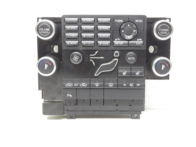 Блок управления климат-контролем 30782903   Volvo V70