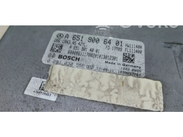 Řídící jednotka A6519006401, 0281030556 Mercedes-Benz GLC C253 2017