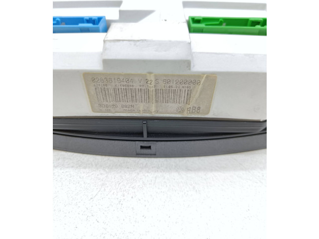 Přístrojová deska Volkswagen Phaeton 2006 3D0920882N