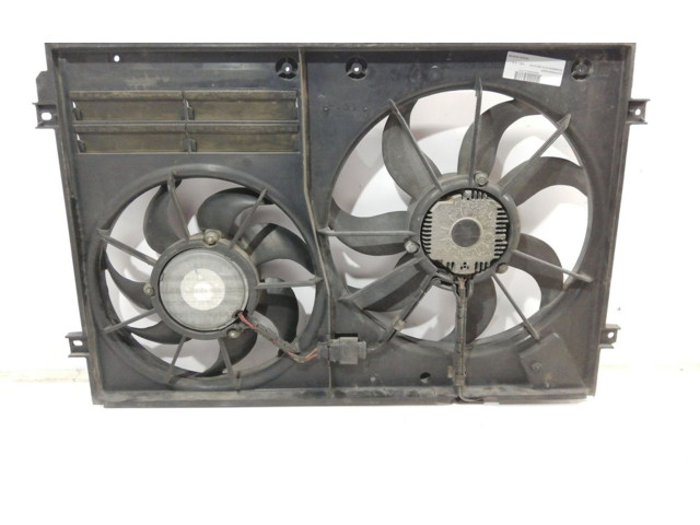 Вентилятор радиатора 1K0121207BB Volkswagen Jetta V