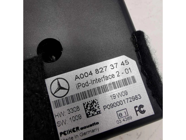 Блок управления A0048273745, P09000172983   Mercedes-Benz GLK (X204)