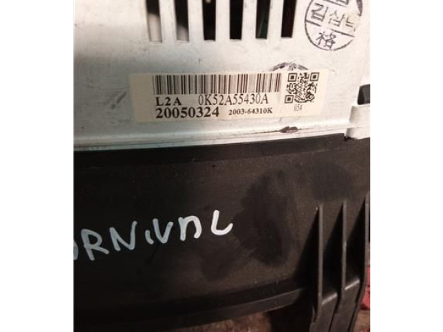 Přístrojová deska KIA Carnival 2005 OK521554301, OK521554301