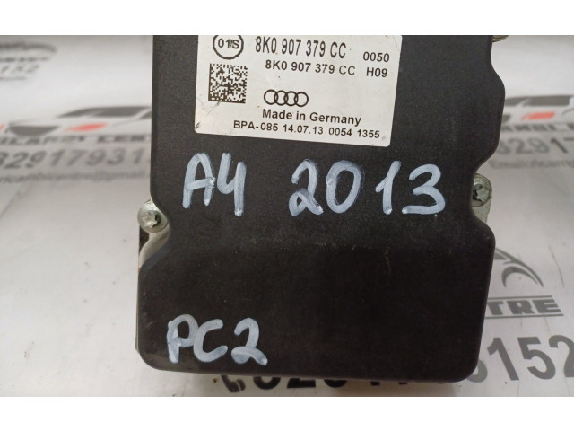 Блок управления АБС 8K0907379CC, 0265951998 Audi A4 Allroad