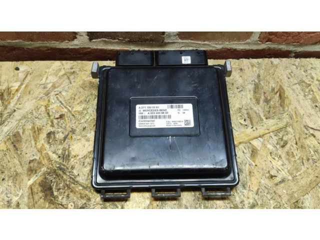 Řídící jednotka A0034468840, 5WK91301 Mercedes-Benz C W204 2010