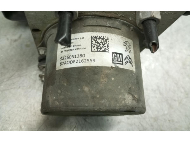 Блок АБС 9826051380, 87AODE2162559   Citroen  C3 Aircross  2017 -  года