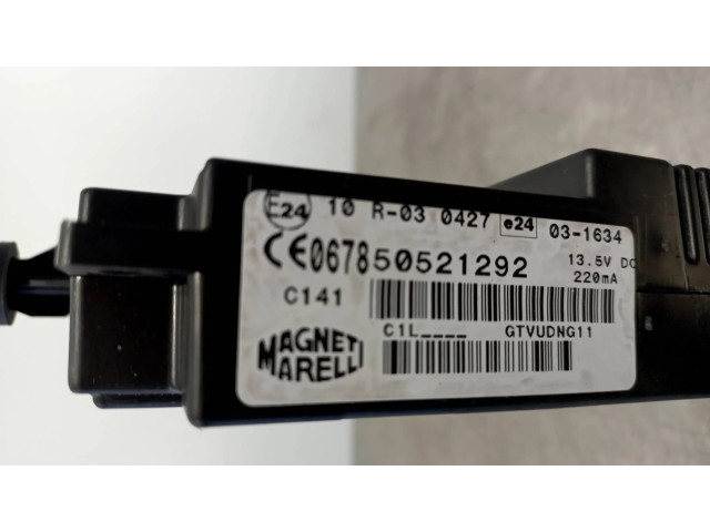 Блок комфорта 067850521292   Alfa Romeo Giulietta   