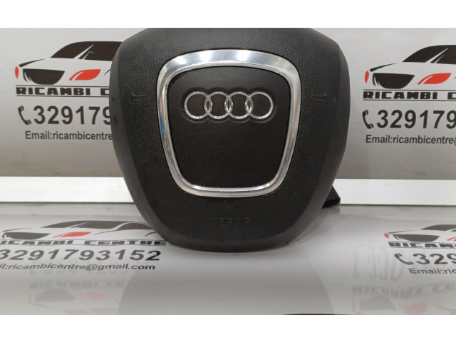 Подушка безопасности водителя 4F0880201BP6PS, 4F0880201BP   Audi A6 S6 C6 4F