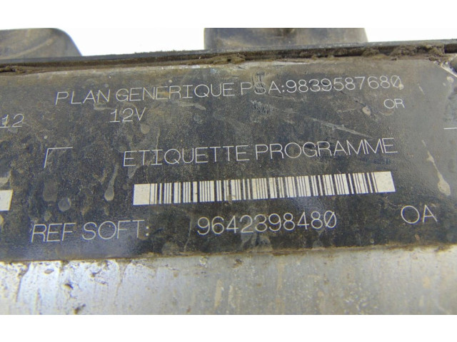 Блок управления Citroen Berlingo