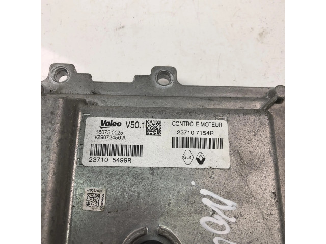 Блок управления двигателя 237105499R   Dacia Logan II