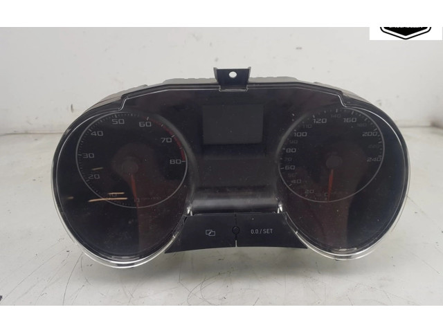 Přístrojová deska Seat Ibiza IV (6J,6P) 2014 6J0920806, 6J0920806