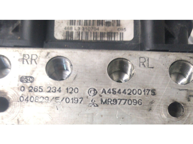 Блок АБС A4544200175, A4544200175 Smart ForFour I 2004 - 2006 года