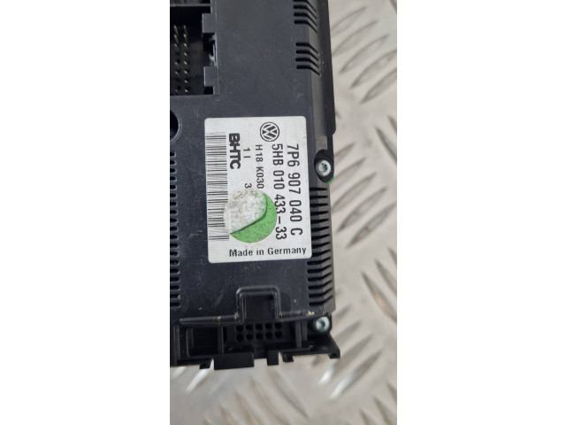 Блок управления климат-контролем 7P6907040C, 5HB01043333   Volkswagen Touareg II