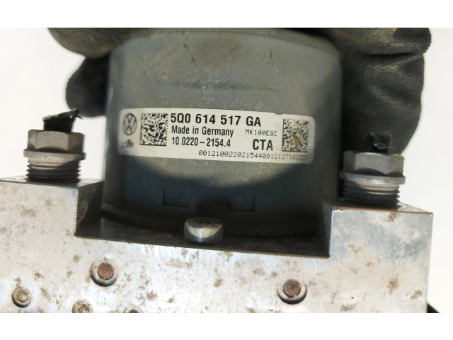 Блок АБС 5Q0614517GA Skoda Kodiaq 2017 - 2024 года