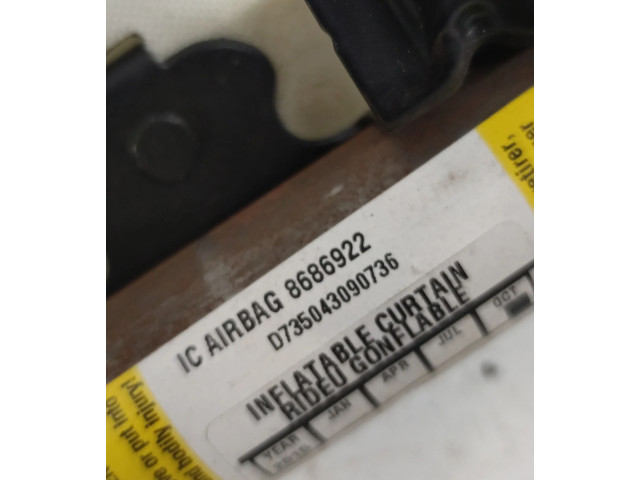 Боковая подушка безопасности 8686922 Volvo XC90