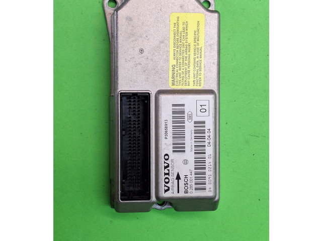 Блок подушек безопасности P30658913, 0285001447   Volvo XC90