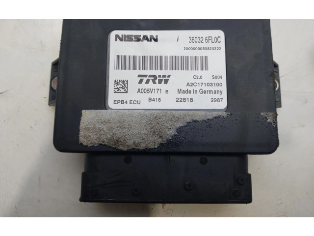 Pojistková skříňka 360326FL0C Nissan Qashqai 2018