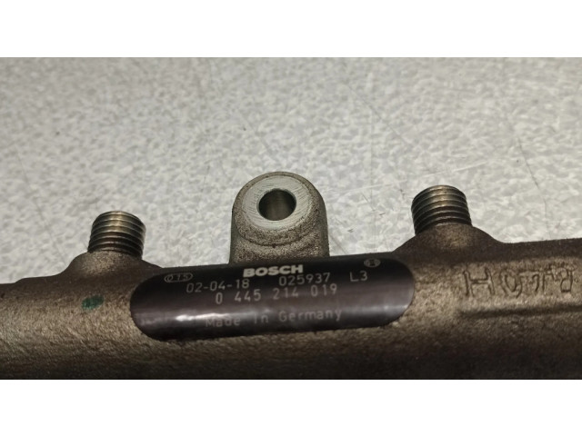 Vstřikovací lišta 0445214019, 0281002283 Peugeot 307 pro naftový motor 2.0