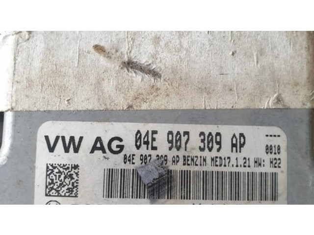 Блок управления двигателя 04E907309AP, 0261S11600 Volkswagen Jetta VI