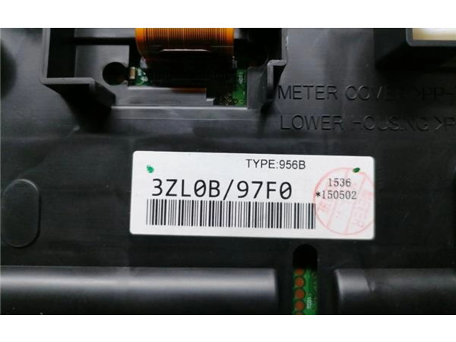 Přístrojová deska Nissan Pulsar 2015 3ZL0B97F0, 3ZL0B97F0