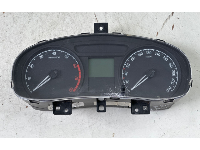 Панель приборов 5J0920800B, SKZ7Z0H4803703 Skoda Fabia Mk2 (5J)