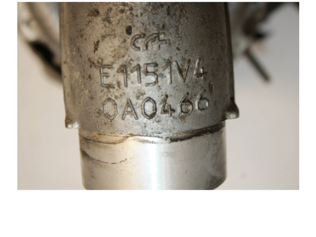 Turbodmychadlo Турбина 172010R010, 018075 Toyota Corolla Verso E121