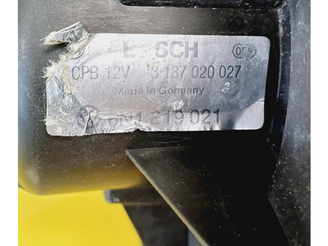 Вентилятор печки    6N1819021, 3137020027   Seat Inca (6k)