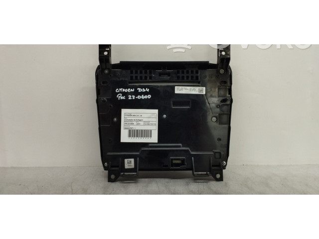 Блок управления климат-контролем 9666027877 Citroen DS4