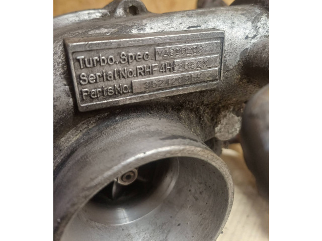 Турбина 352420680, 14121X   Chrysler Voyager